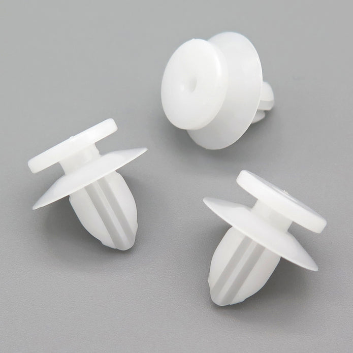Plastic Screw Grommet, White,