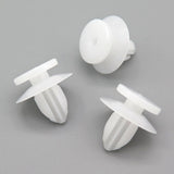 Plastic Screw Grommet, White,