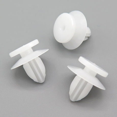 Plastic Screw Grommet, White,