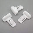 Trim Retaining Clip, White
