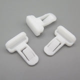 Trim Retaining Clip, White