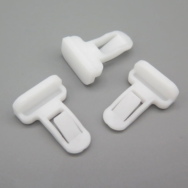 Trim Retaining Clip, White