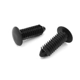 Fir Tree Clip, 7mm Hole, 14mm Head, Black - image 3