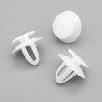 Trim Panel Retainer Clip, White