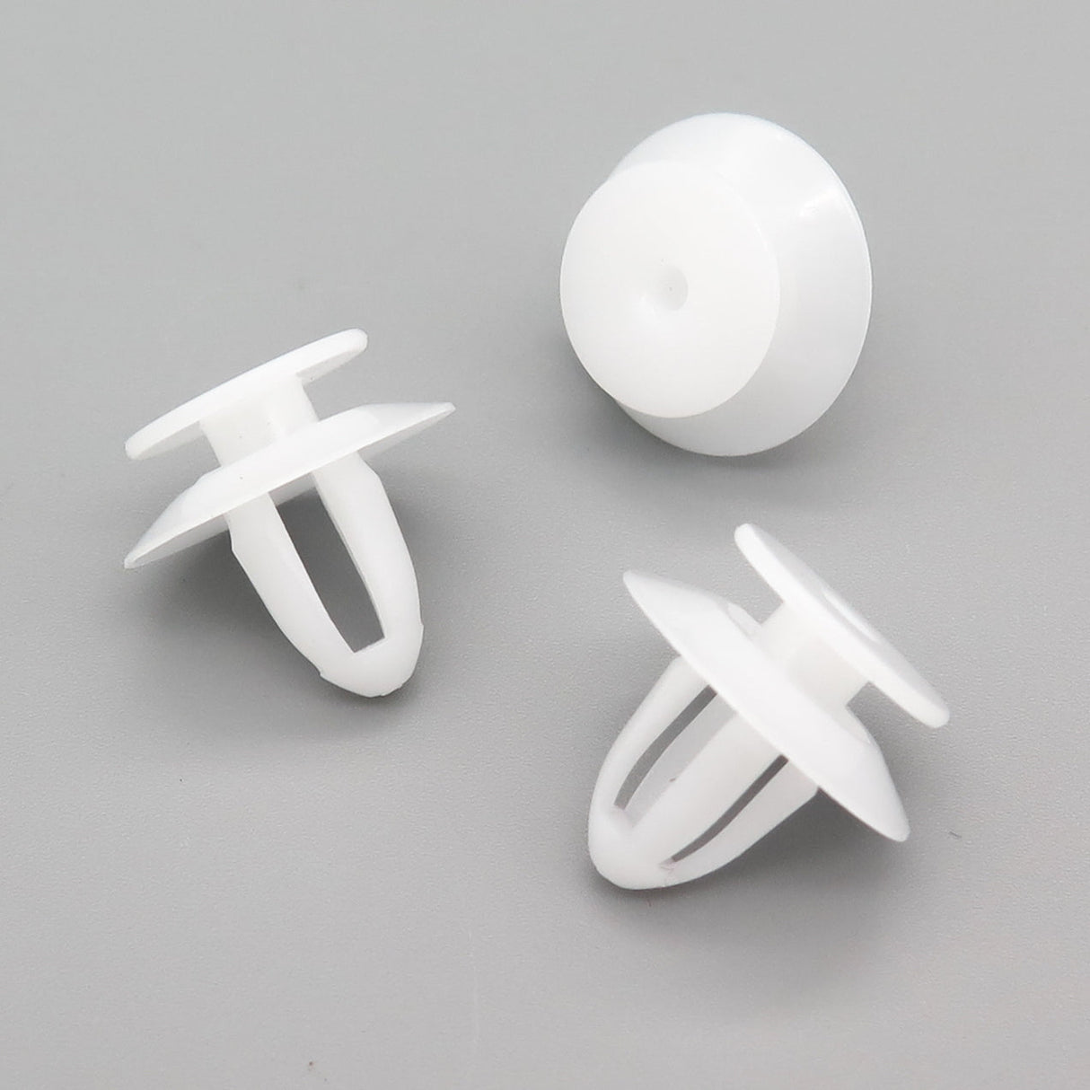 Trim Panel Retainer Clip, White