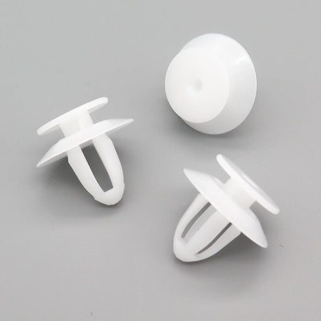 Trim Panel Retainer Clip, White