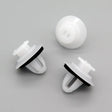 Trim Panel Retainer Clip, White