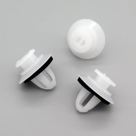 Trim Panel Retainer Clip, White