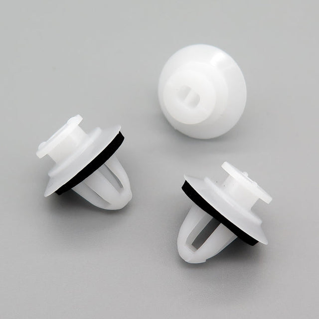 Trim Panel Retainer Clip, White