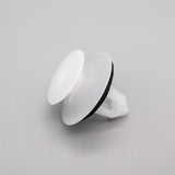 Moulding Clip with Washer, White - image 3