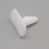 Trim Moulding Retainer Clip, White - image 3