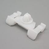 Body Moulding Retaining Clip, White - image 3