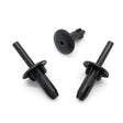 Push Rivet, Black