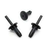Push Rivet, Black