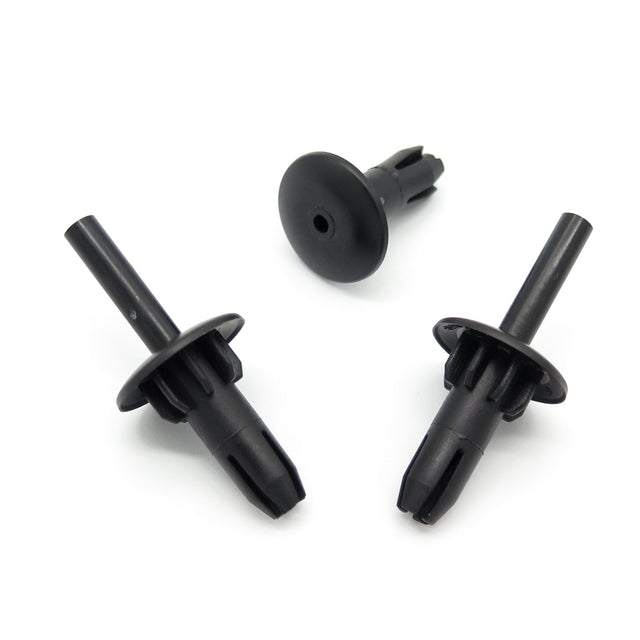 Push Rivet, Black