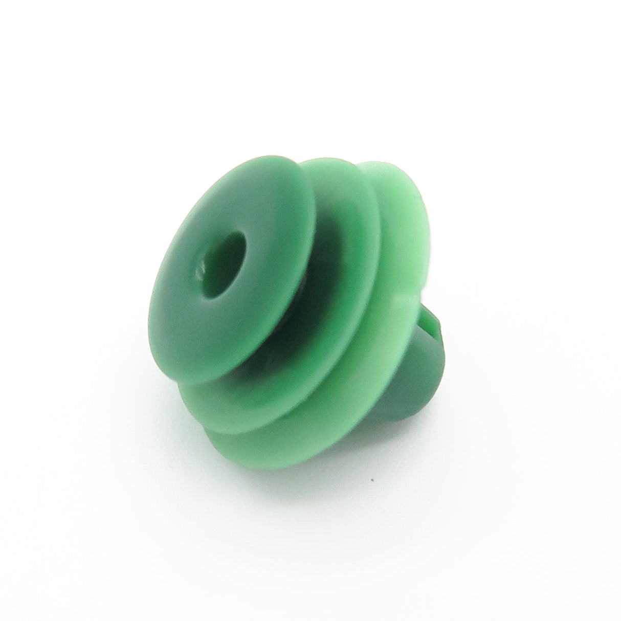 Trim Panel Clip, Green with Plastic Washer - image 3