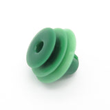 Trim Panel Clip, Green with Plastic Washer - image 3