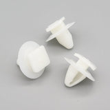 Trim Moulding Clip, White