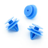 Trim Panel & Moulding Clip, Blue