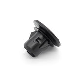 Button Clip, 8mm Hole, Black - image 3
