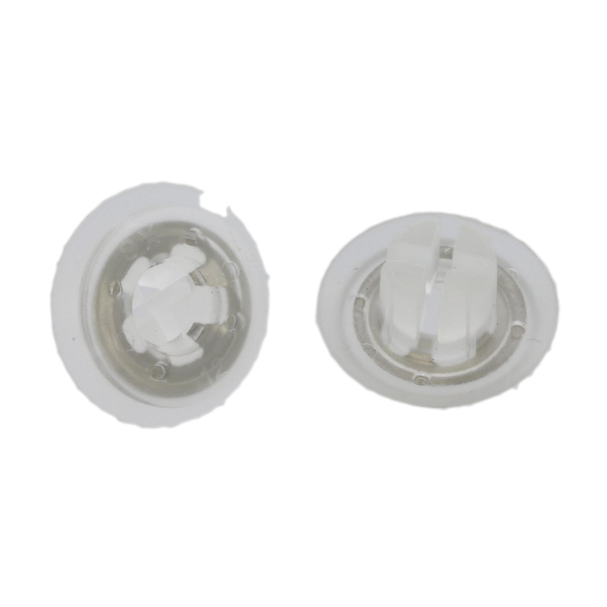 Moulding Positioning & Retaining Clip, Clear with Metal - image 2
