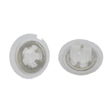 Moulding Positioning & Retaining Clip, Clear with Metal - image 2