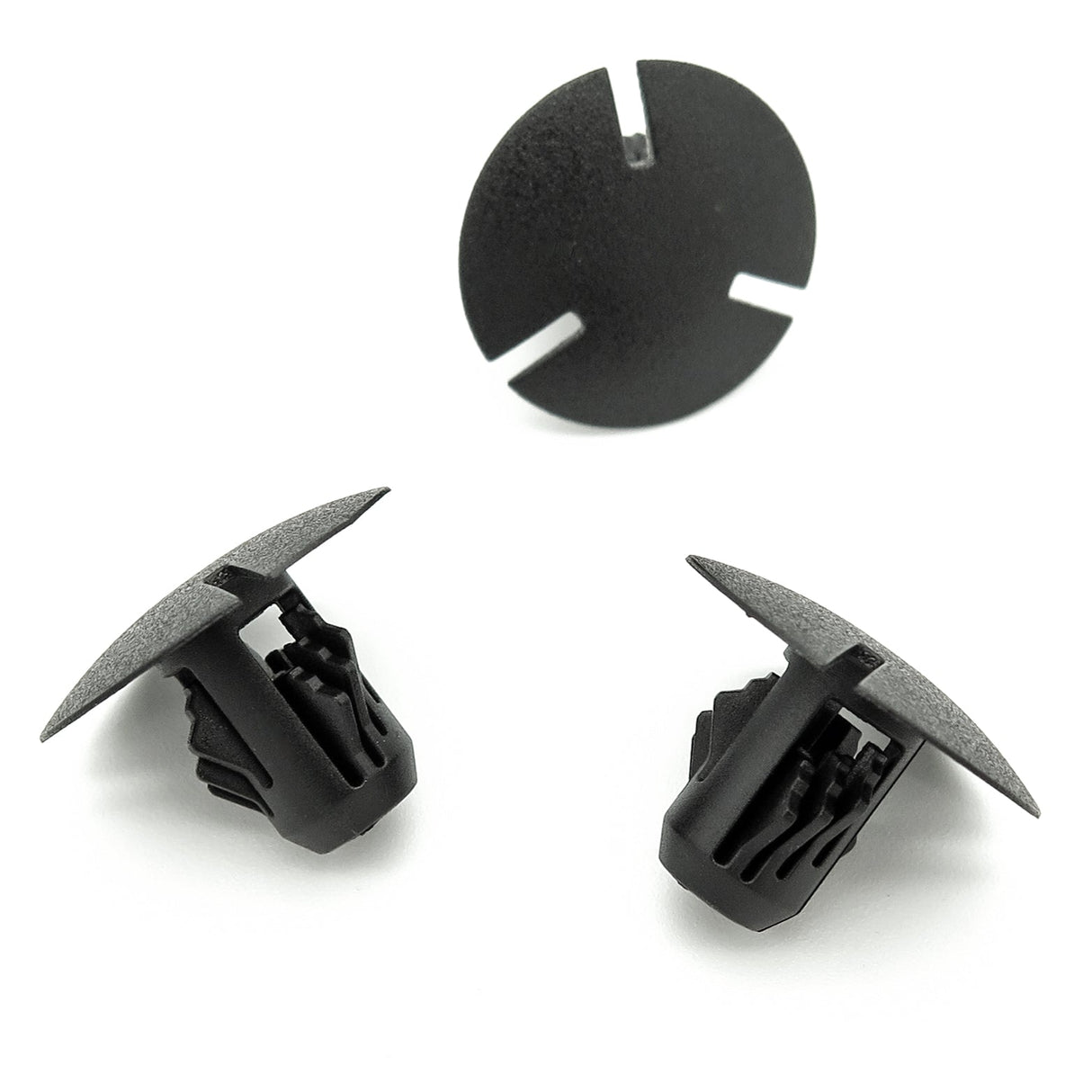 Button Clip, Black