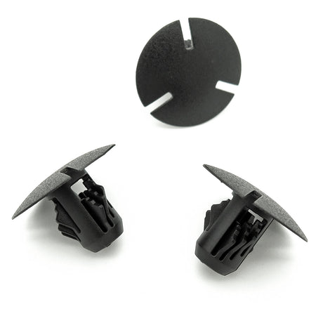 Button Clip, Black