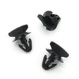 Wheel Arch Lining Clip, Black