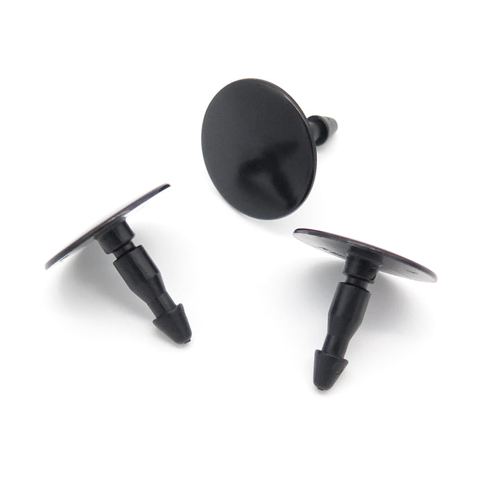 Locking Pin Insert Clips, Black