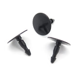 Locking Pin Insert Clips, Black