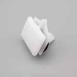Side Moulding Clip, White - image 3