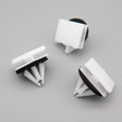 Side Moulding Clip, White