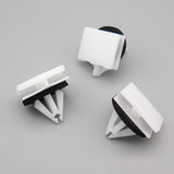 Side Moulding Clip, White