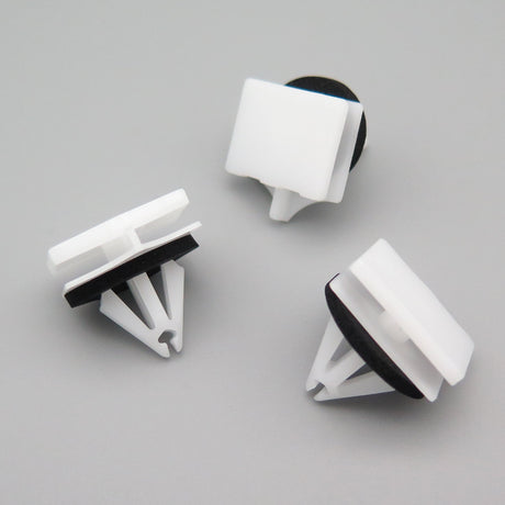 Side Moulding Clip, White
