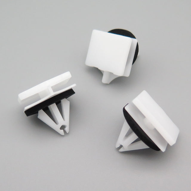 Side Moulding Clip, White