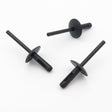 Plastic Blind Rivet, Black