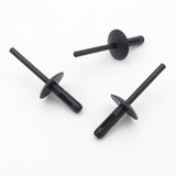 Plastic Blind Rivet, Black