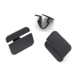 Upholstery Retaining Clip, Black
