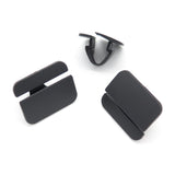 Upholstery Retaining Clip, Black