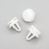 Interior Trim Panel & Moulding Clip, White