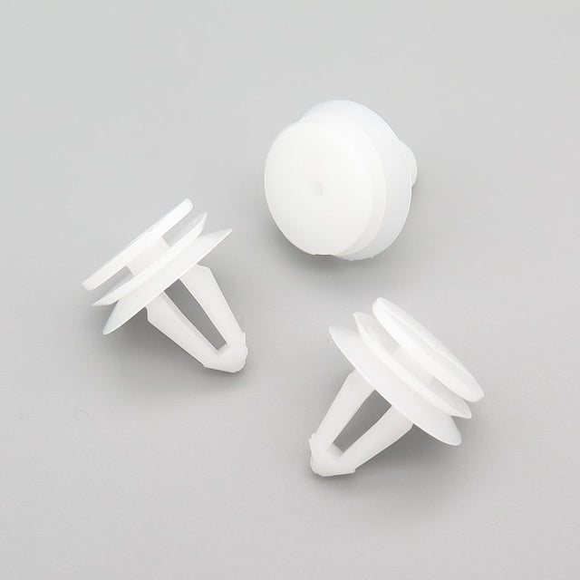 Interior Trim Panel & Moulding Clip, White