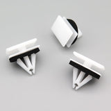 Moulding Clip, White