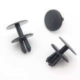 Push Fit Expanding Rivet, Black