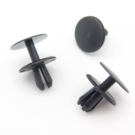 Push Fit Expanding Rivet, Black