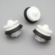 Trim Panel Clip, White