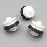 Trim Panel Clip, White