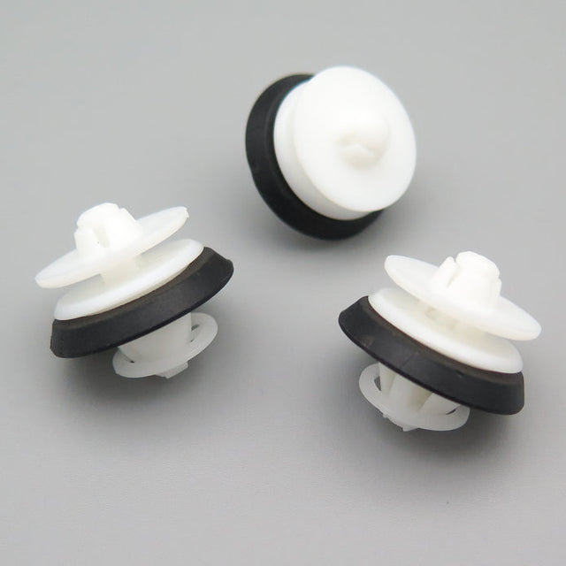 Trim Panel Clip, White