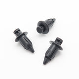 Push Fit Rivet, 6.5mm Hole, Black