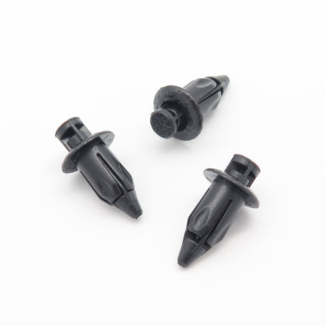 Push Fit Rivet, 6.5mm Hole, Black